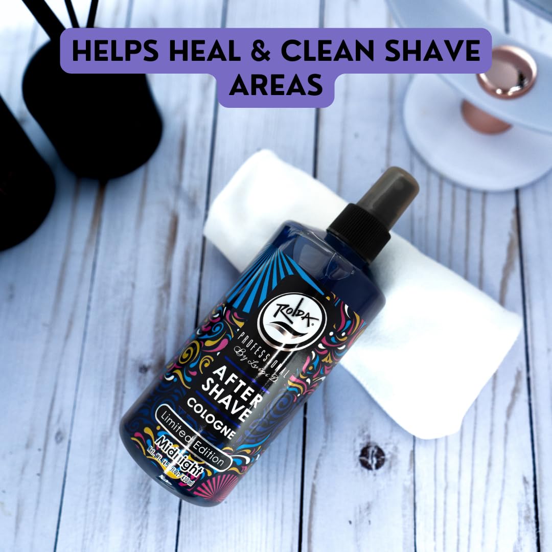 Rolda After Shave Cologne Midnight 14.54 Oz