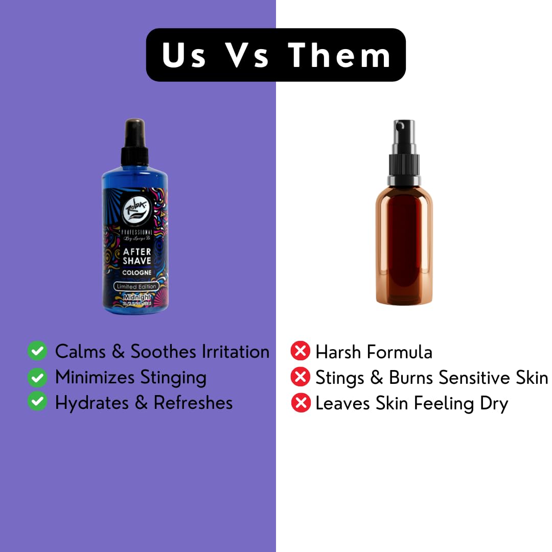 Rolda After Shave Cologne Midnight 14.54 Oz