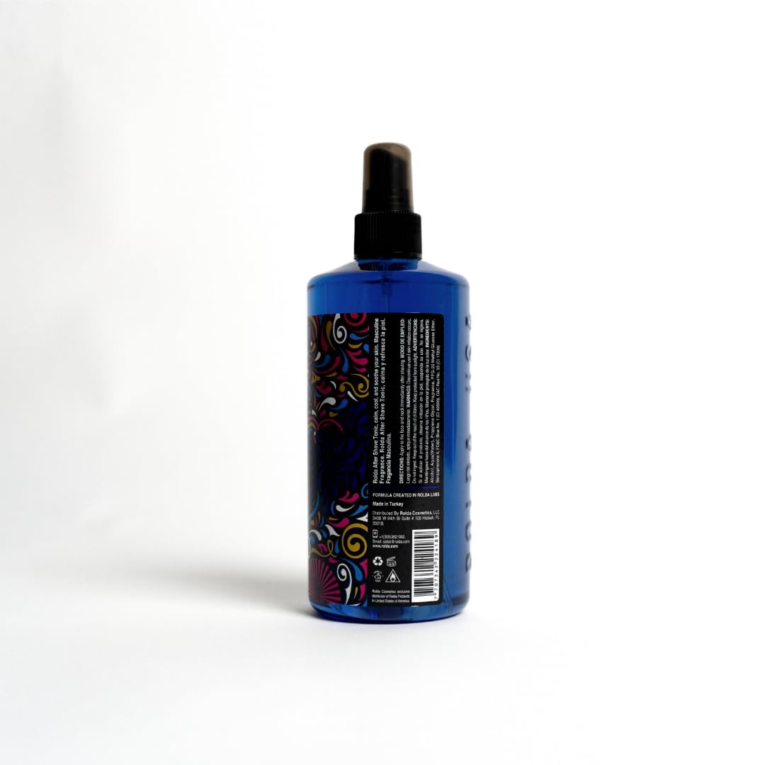 Rolda After Shave Cologne Midnight 14.54 Oz