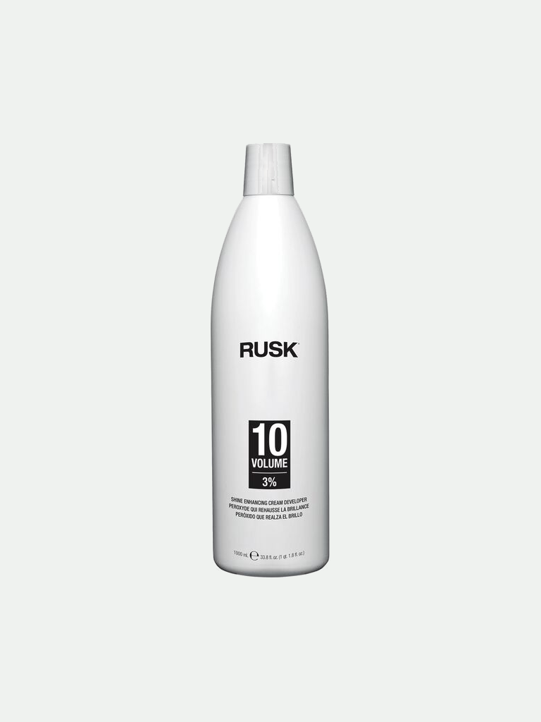 Rusk Shine Enhancing Cream Developer 10 Volume 33.8 Fl Oz