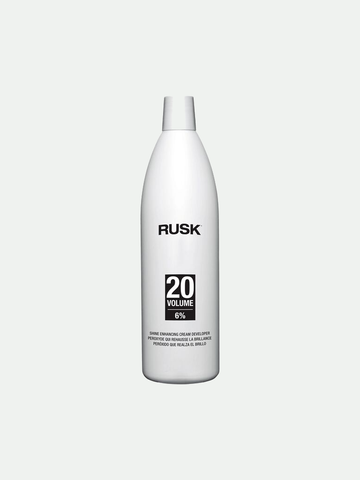 Rusk Shine Enhancing Cream Developer 20 Volume 33.8 Fl Oz