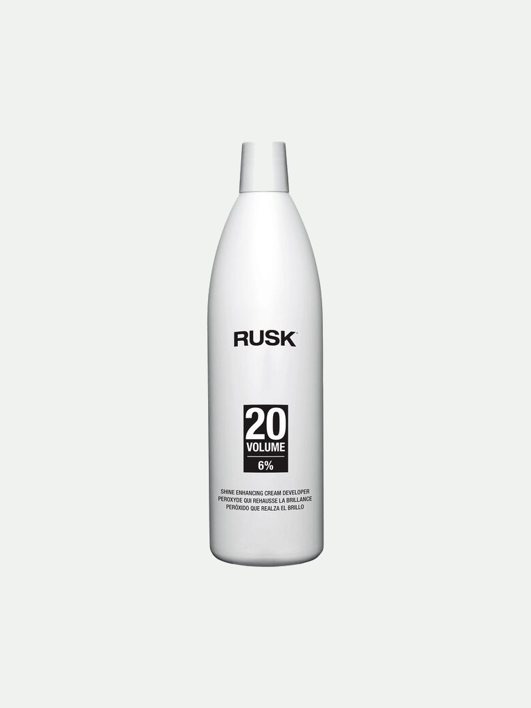 Rusk Shine Enhancing Cream Developer 20 Volume 33.8 Fl Oz