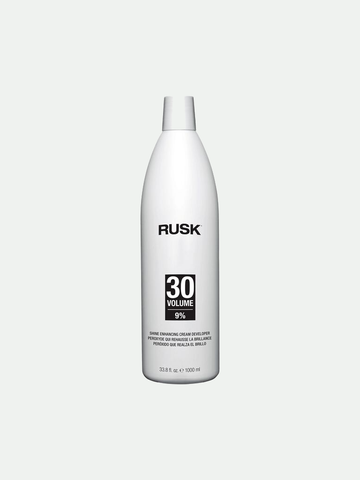 Rusk Shine Enhancing Cream Developer 30 Volume 33.8 Fl Oz