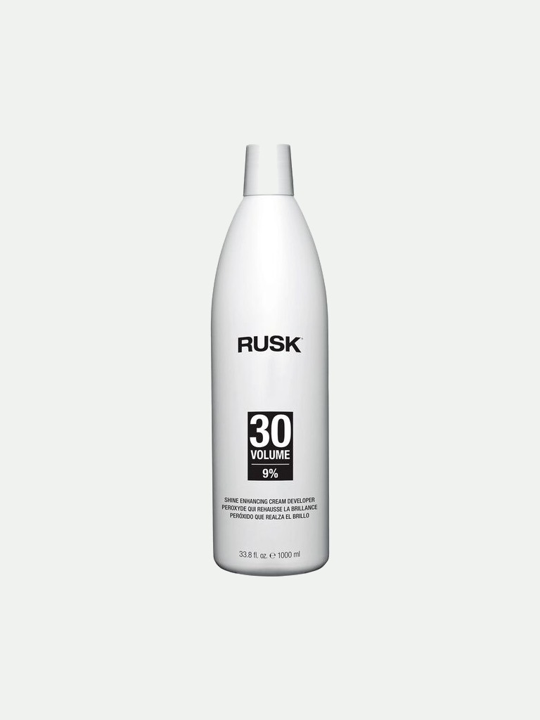 Rusk Shine Enhancing Cream Developer 30 Volume 33.8 Fl Oz