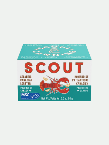 Scout Lobster Atlantic Canadian, 3.2 OZ.