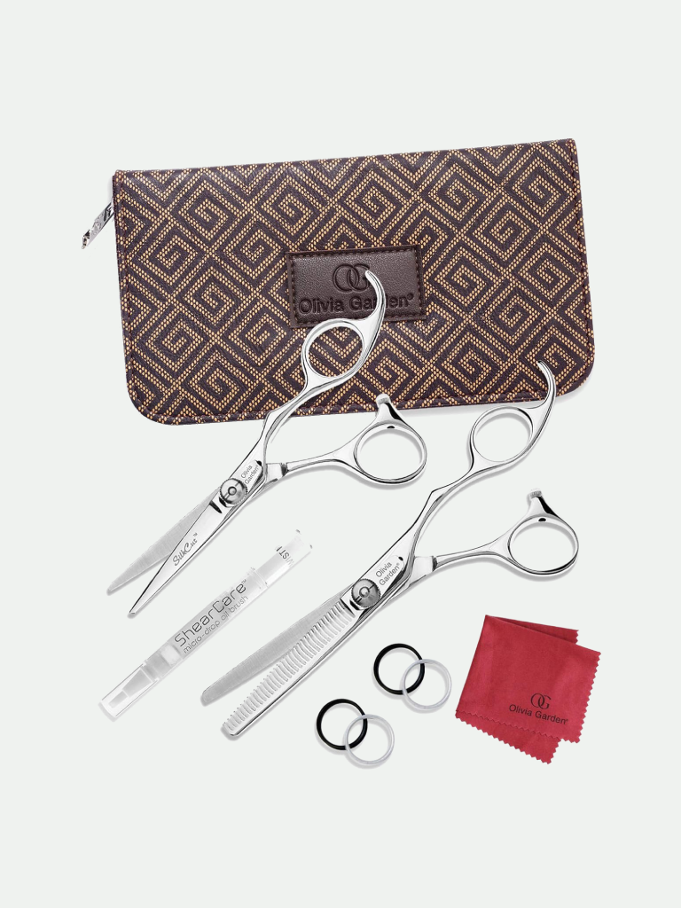 Olivia Garden SilkCut Shear & Thinner Set