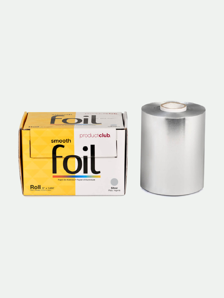 Product Club 5" x 1450' Smooth Foil Roll - Silver