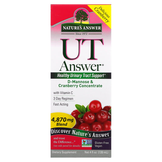 Nature's Answer Urinary Tract Support , 4 oz.