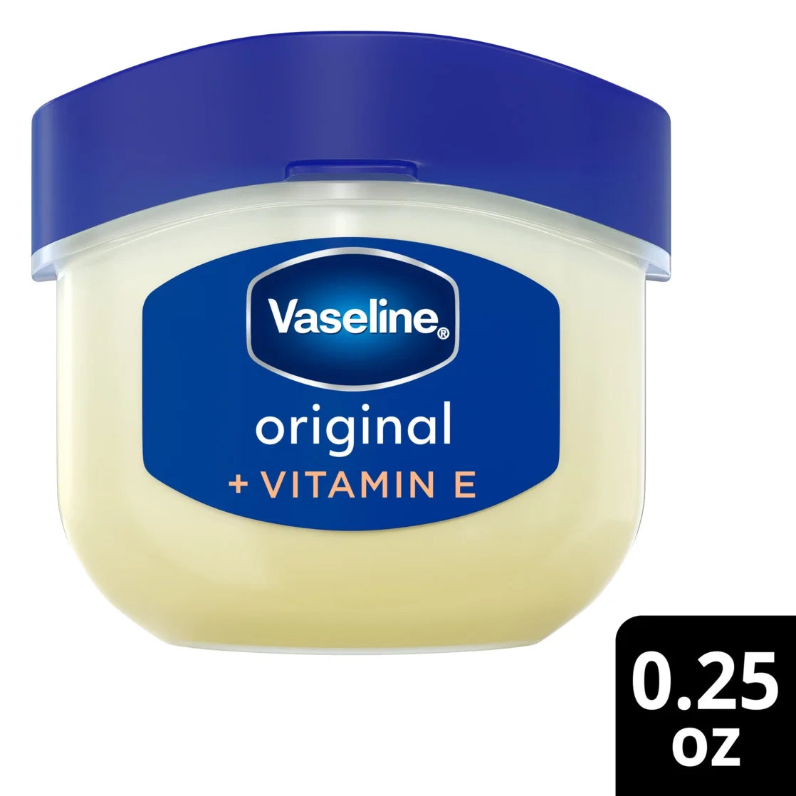 Vaseline Jelly Lip Therapy Vitamin E Original – 0.25 Oz