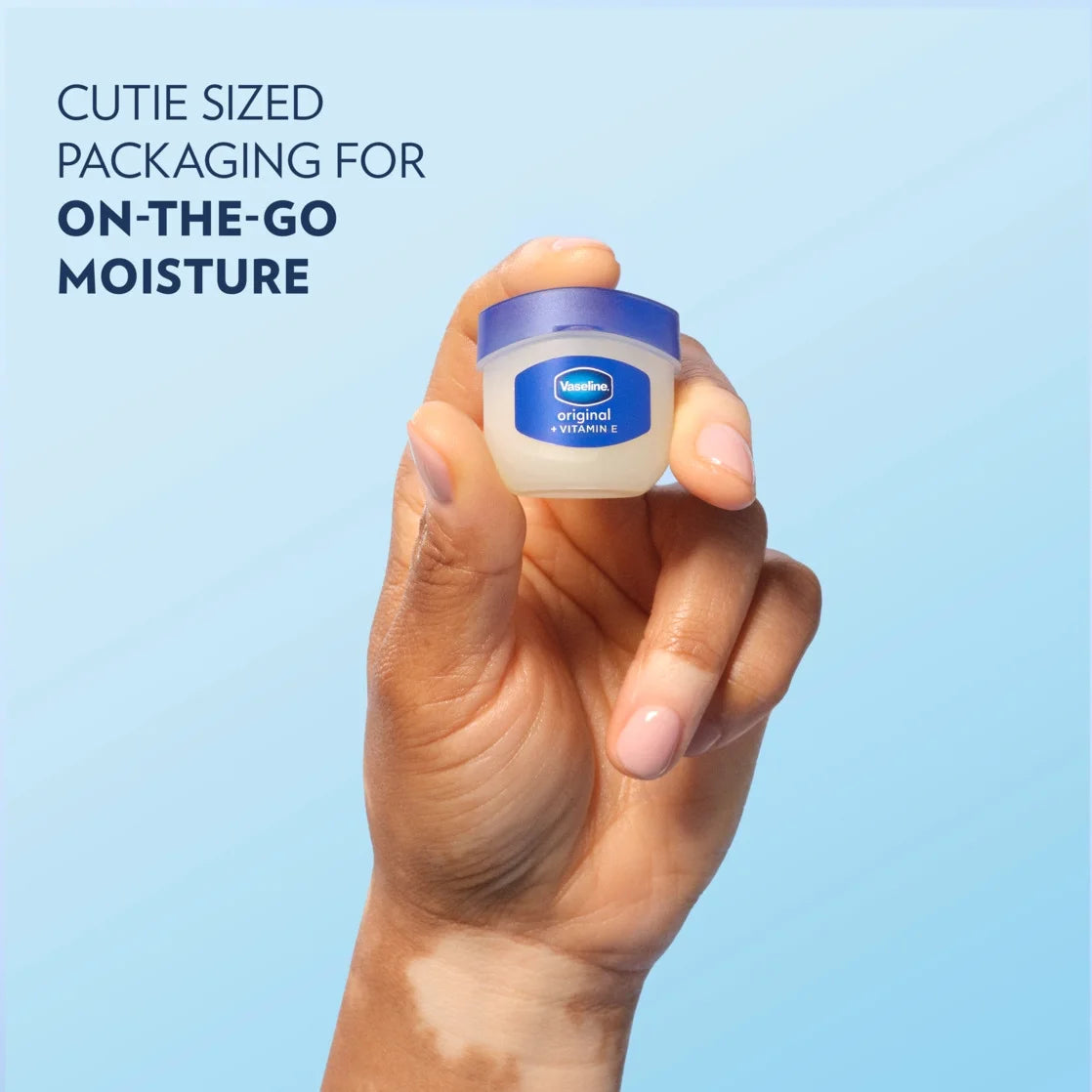 Vaseline Jelly Lip Therapy Vitamin E Original – 0.25 Oz