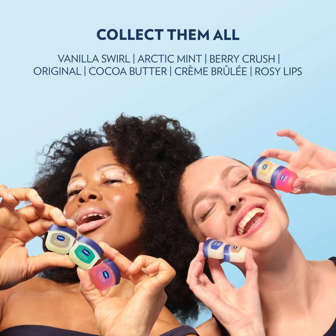 Vaseline Jelly Lip Therapy Vitamin E Original – 0.25 Oz