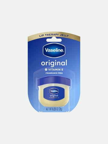 Vaseline Jelly Lip Therapy Vitamin E Original – 0.25 Oz