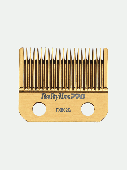Babyliss Pro Blade Clipper #FX802G Gold 