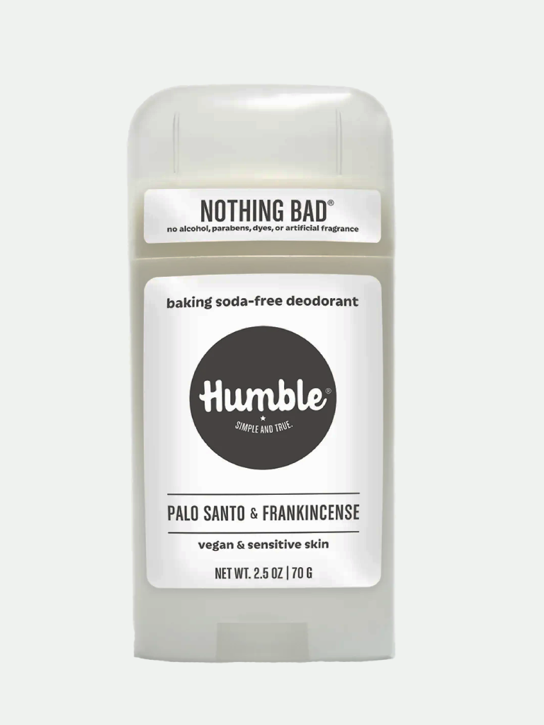 Humble All Natural Vegan Palo Santo & Frankincense Deodorant 2.5oz