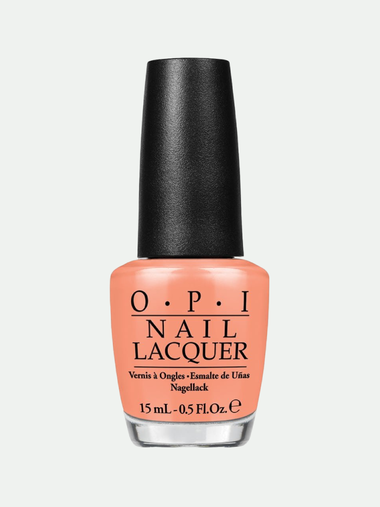 OPI Nail Lacquer - I’m Getting a Tan-gerine
