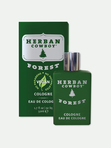 Herban Cowboy Colonge Forest 1.7 OZ