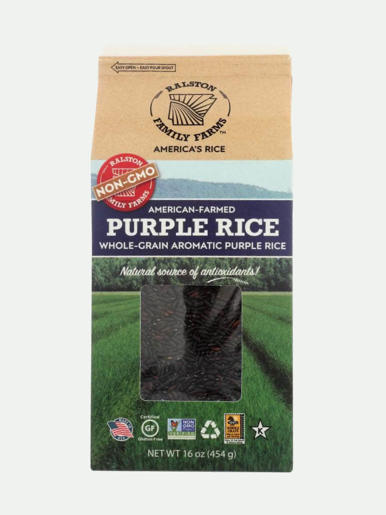 Ralston Family Farms Rice Purple, 16 Oz.