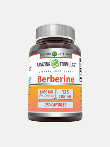 Amazing Formulas Berberine Plus 1000 mg