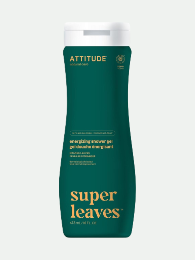 Attitude Super Leaves Energizing Shower Gel, 16 fl. oz.