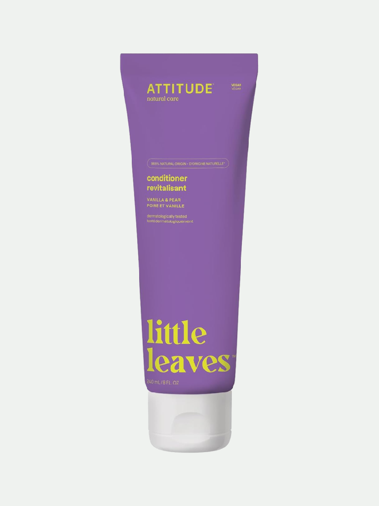 Attitude Little Leaves Conditioner Vanilla & Pear 8.1 oz.