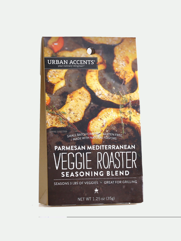 Urban Accents Seasoning Blend Parmesan Mediterranean 1.25 OZ.