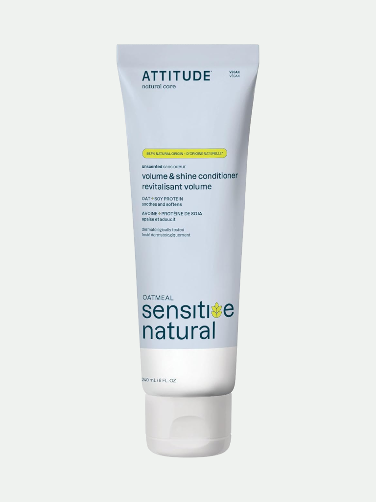 Attitude  Conditioner Extra Gentle Fragrance Free, 8.1oz