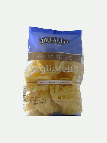 Delallo Pasta Tagliatelle Nest, 8.82 OZ.