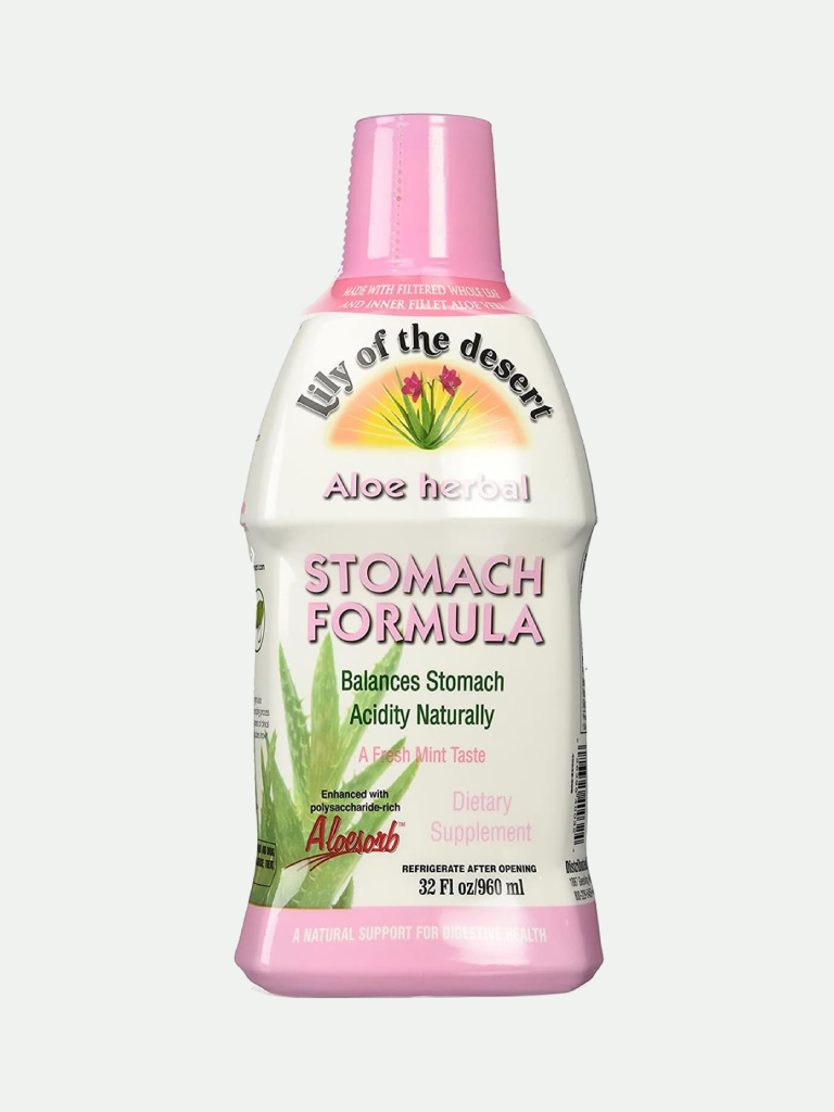 Lily Of The Desert Stomach Formula, 32 OZ.