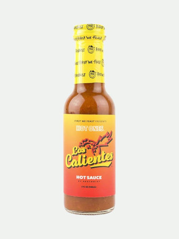 Hot Ones Sauce Calientes Rojo Hot, 5 FO.