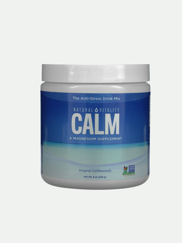 Natural Vitality Calm Powder Original, 8OZ