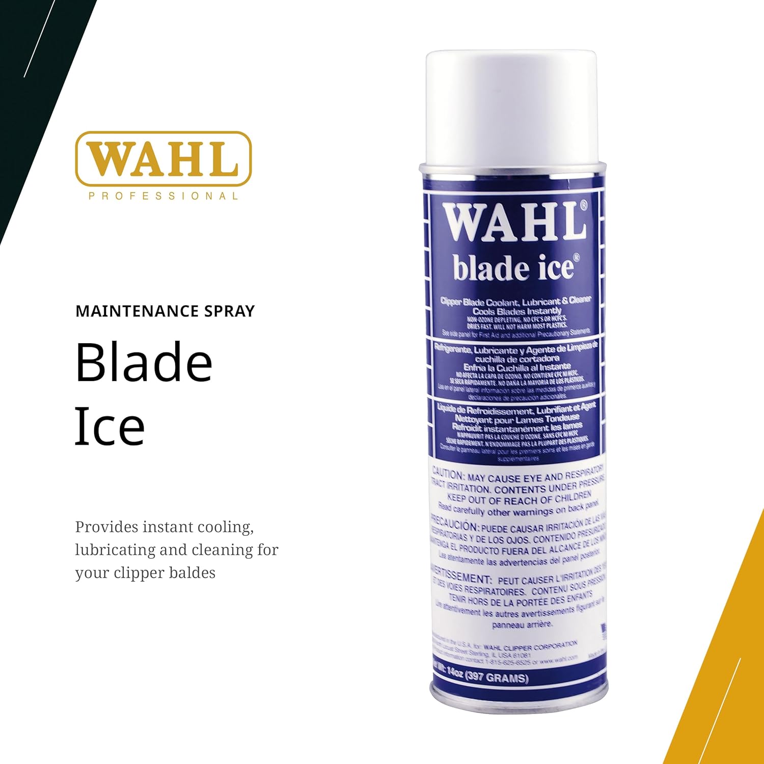Wahl Blade Ice Spray 14 Oz