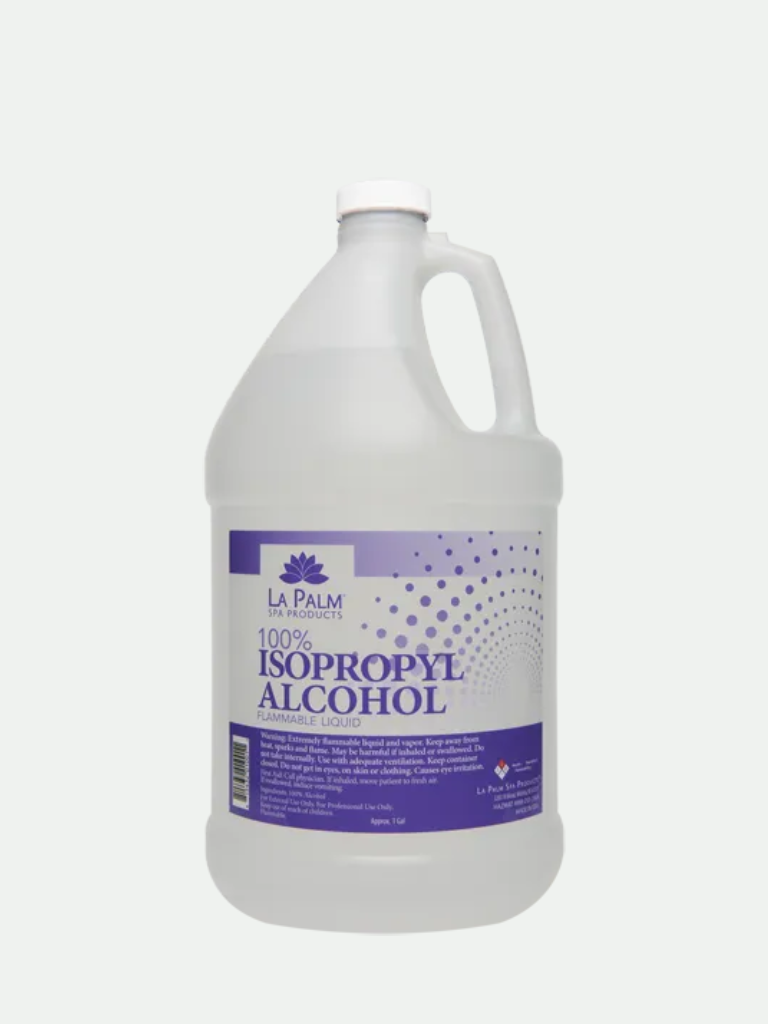 La Palm Isopropyl Alcohol 100%, One Gallon