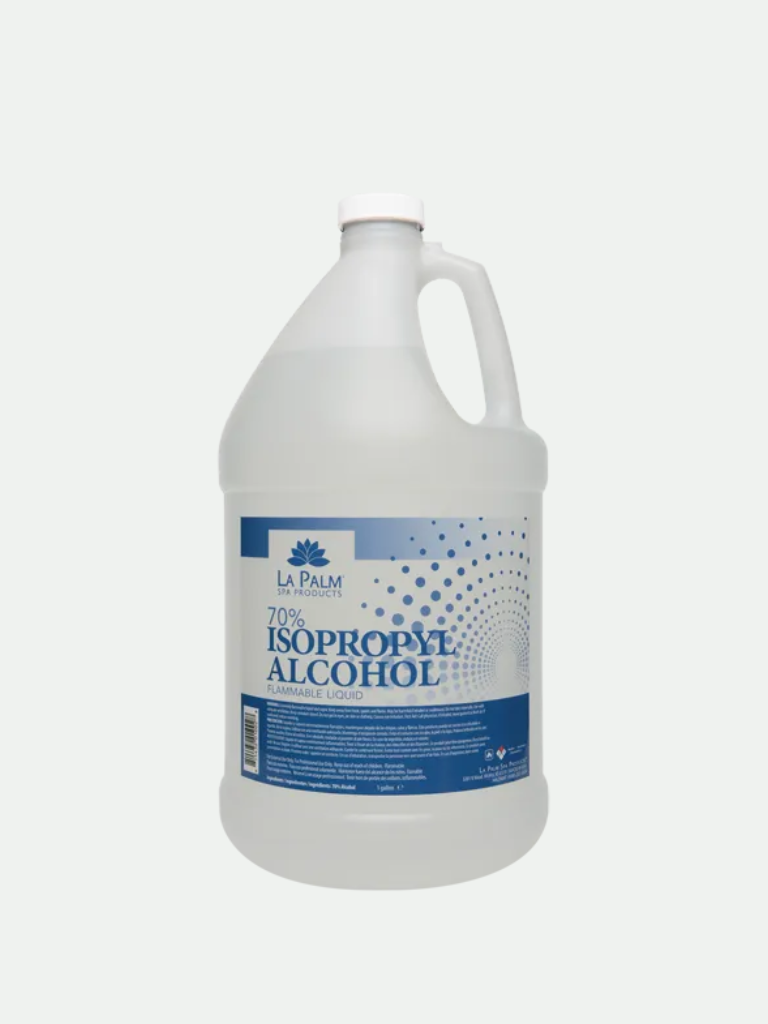 La Palm Isopropyl Alcohol 70%, One Gallon