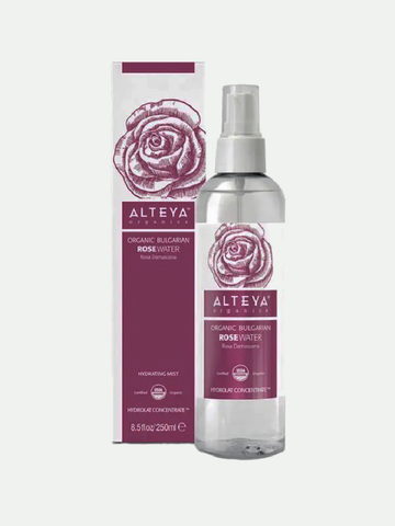 Alteya Organics Rose Water Facial Toner, 8.5 Fl Oz