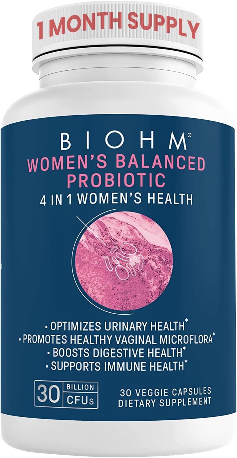 Biohm Womens Probiotic 3Ob, 30 VC.