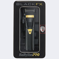 BaByliss PRO Black FX Cordless Clipper #FX870BN Front Packaging