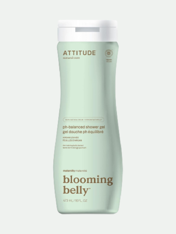 Attitude Blooming Belly Body Wash Argan 16 oz.