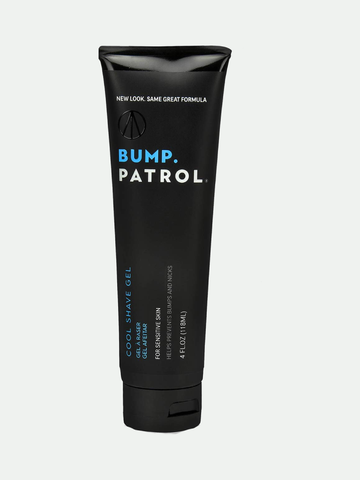 Bump Patrol Cool Shave Gel 4 oz.