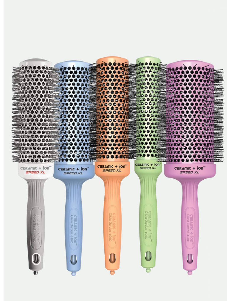 Olivia Garden Blossom Speed XL Ceramic+Ion Brush