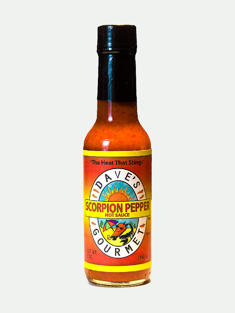 Daves Gourmet Sauce Hot Scorpion Pepper, 5 oz.