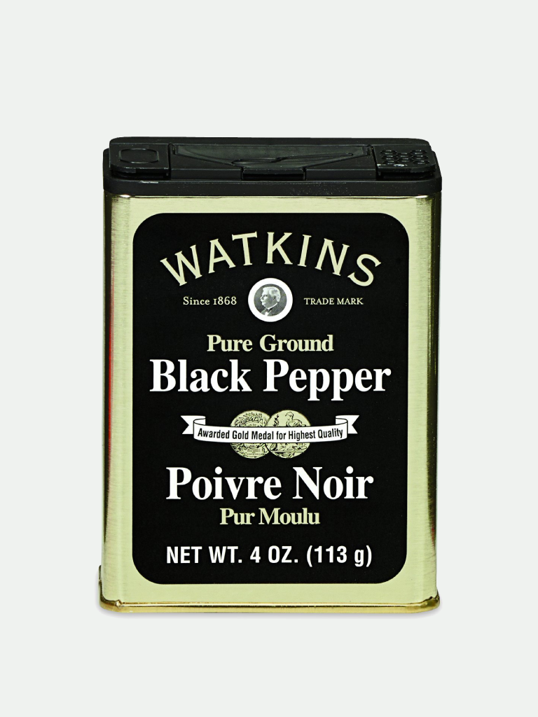 Watkins Black Pepper Tin 4 oz.