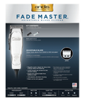 Andis 01690 Professional Fade Master Hair Clipper Back Packaging