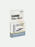 Jatai Feather Nape Blades. 10 Blades Front Packaging