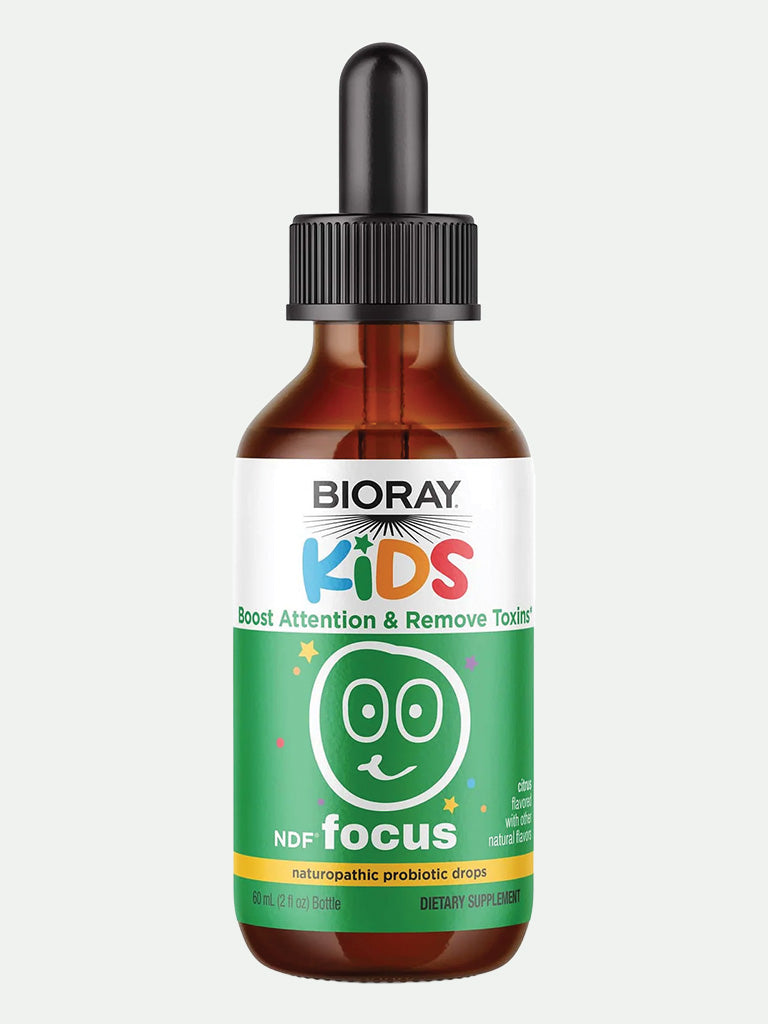 Bioray Kids, NDF Focus, Citrus, 4 fl oz