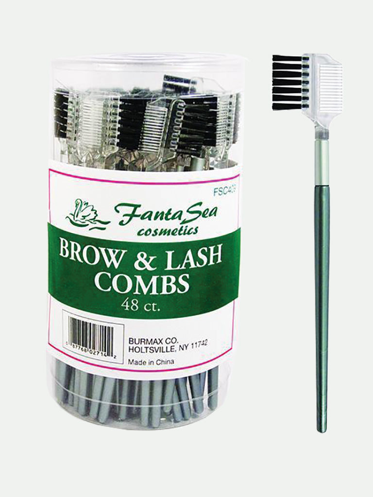 Fanta Sea - Brow & Lash Combs 48pc