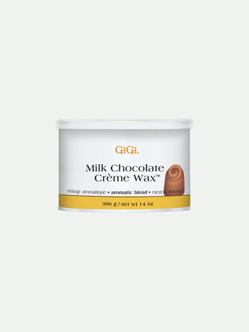 Gigi Chocolate Cream Wax, 14 oz.