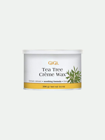 GiGi Tea Tree Cream Wax, 14 oz.