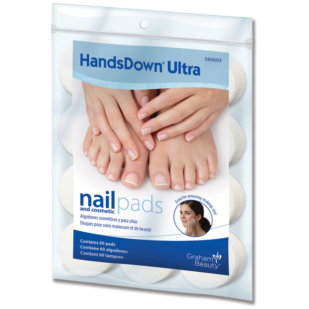 Graham HandsDown Ultra Nail pads 60 Pads