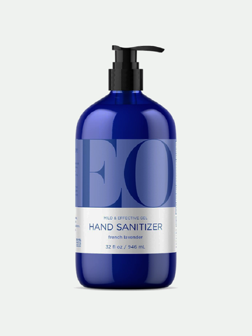 Eo Hand Sanitizer Gel Lavender, 32 oz.