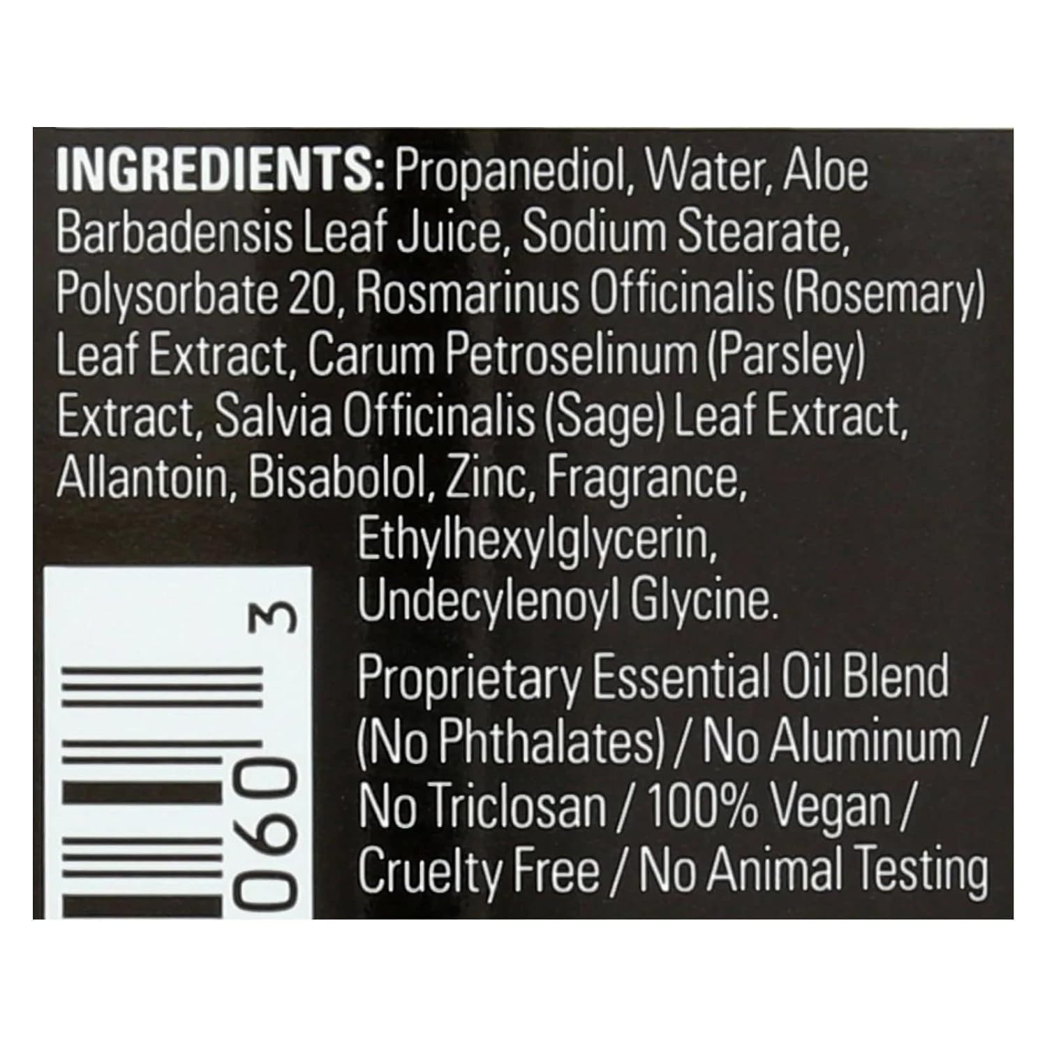 Herban Cowboy Deodorant For Her Powder 2.8 oz